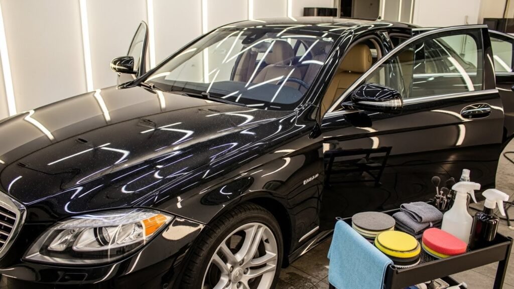 Professional car detailing and finishing work