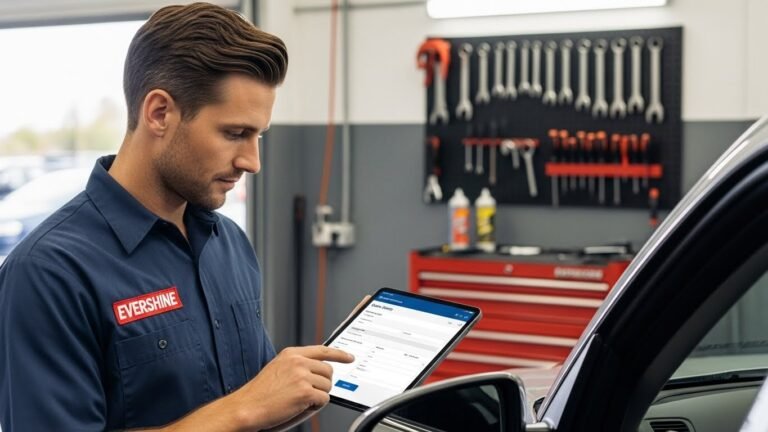 Evershine Cars Repair data protection and privacy policy