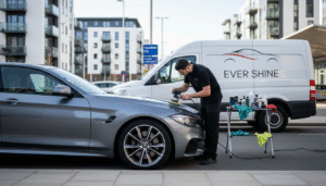 Car scratch repair Heathrow by professional mobile technicians